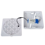 Plafon CERES LED Dim. 1x30W 3000K IP44 biały 28113/30/31 Lucide - zdjęcie dodatkowe 3